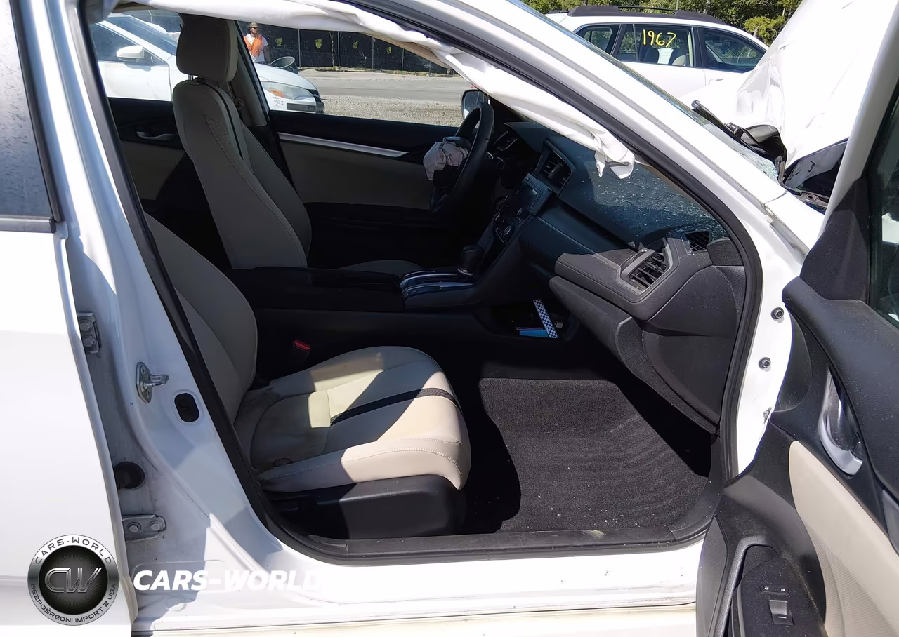 2019 Honda Civic Lx VIN:2HGFC2F67KH562244 - 5