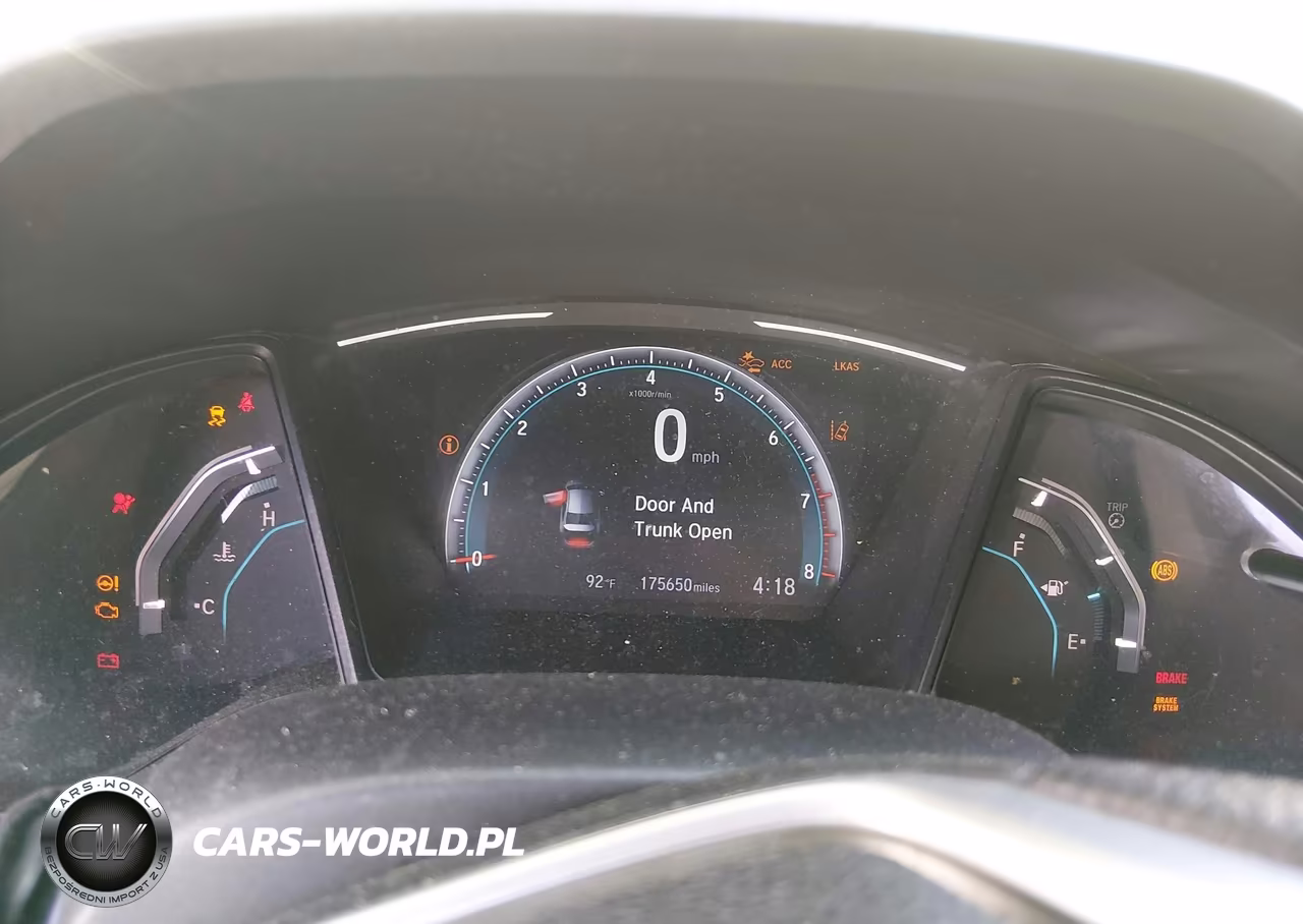 2019 Honda Civic Lx VIN:2HGFC2F67KH562244 - 7