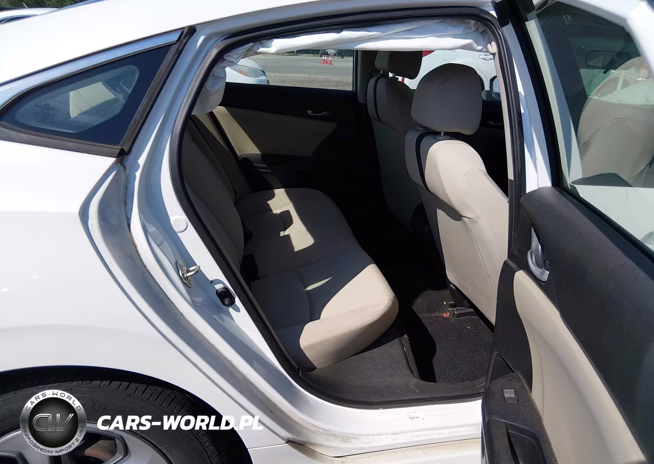 2019 Honda Civic Lx VIN:2HGFC2F67KH562244 - 8