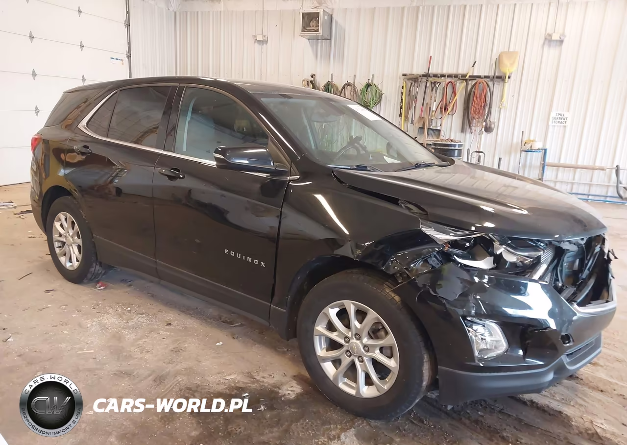 2018 Chevrolet Equinox Lt – zdjęcie 1 z 16