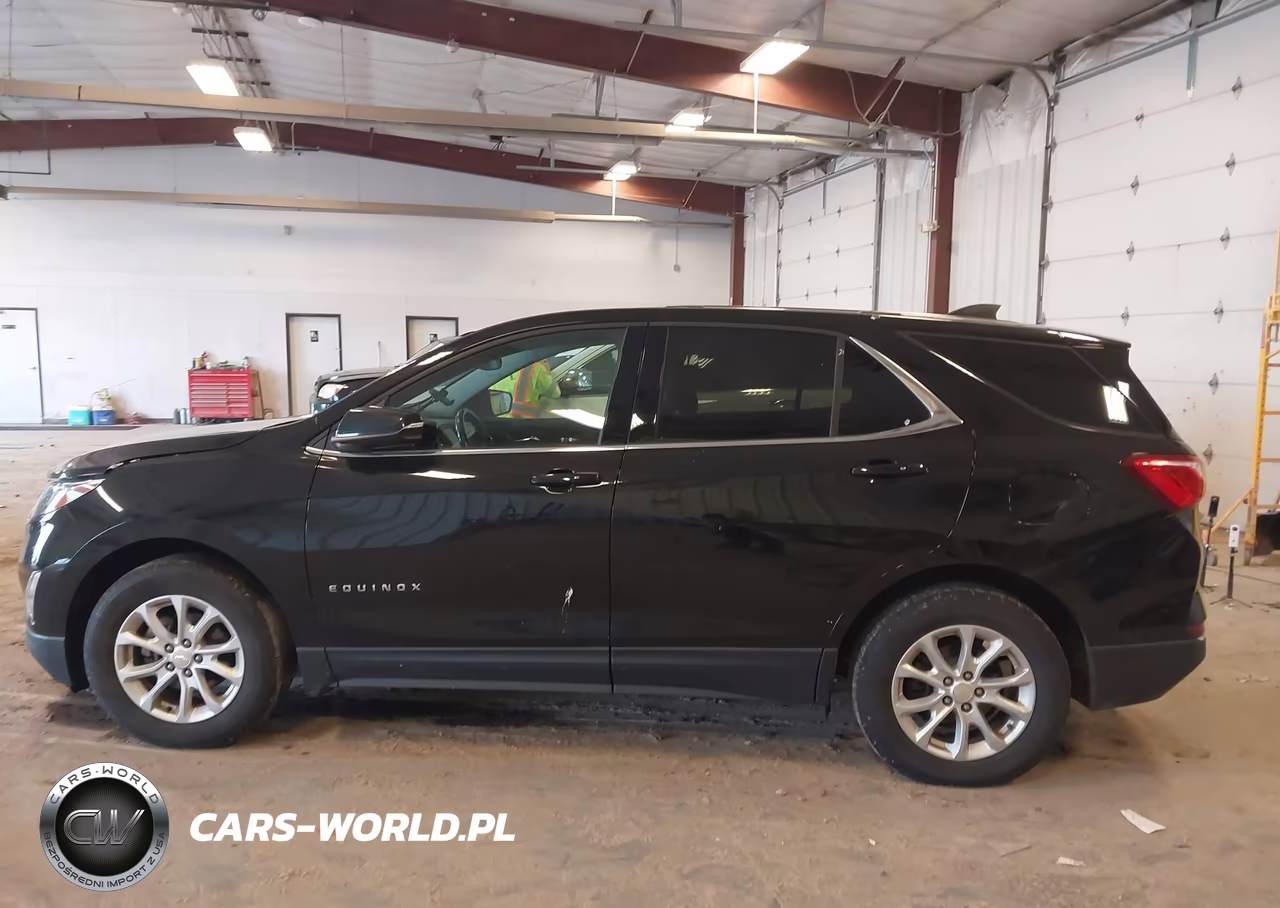 2018 Chevrolet Equinox Lt VIN:2GNAXJEV9J6292970 - 14