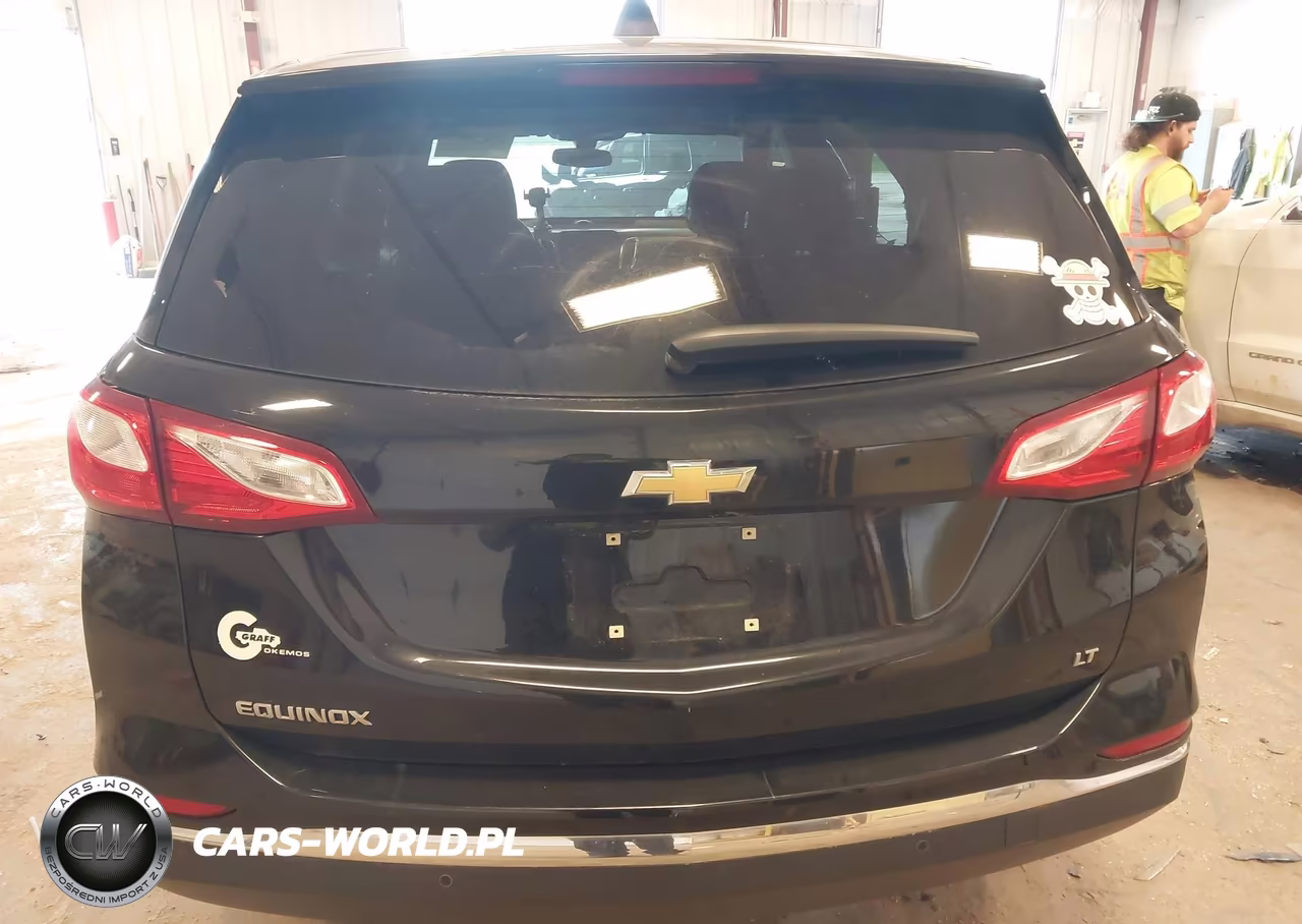 2018 Chevrolet Equinox Lt VIN:2GNAXJEV9J6292970 - 16