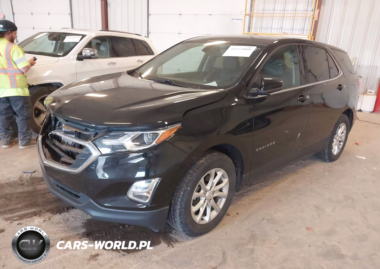 2018 Chevrolet Equinox Lt VIN:2GNAXJEV9J6292970 - 2