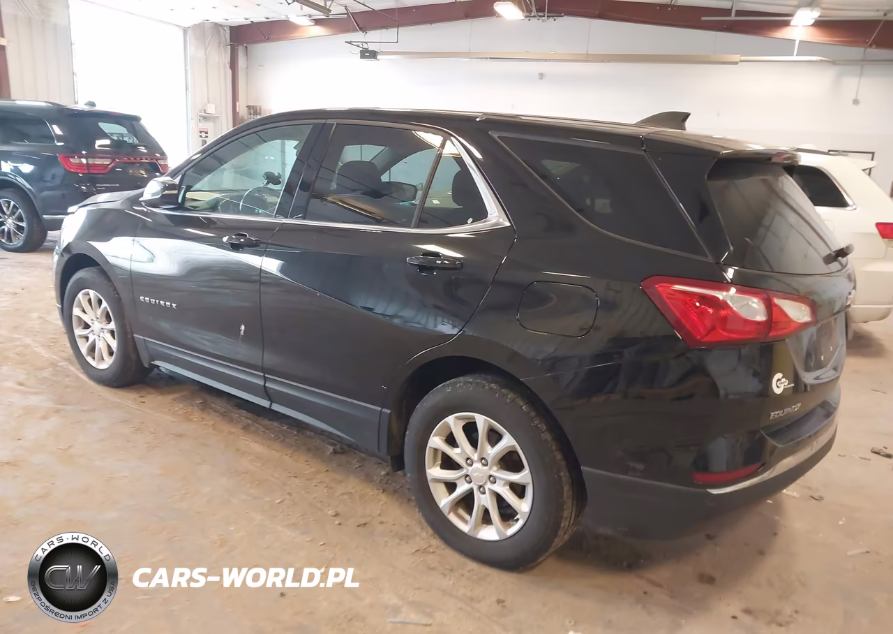 2018 Chevrolet Equinox Lt VIN:2GNAXJEV9J6292970 - 3