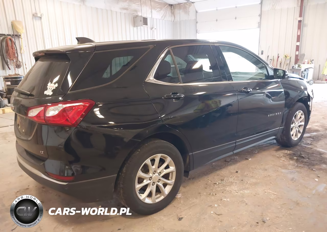 2018 Chevrolet Equinox Lt VIN:2GNAXJEV9J6292970 - 4