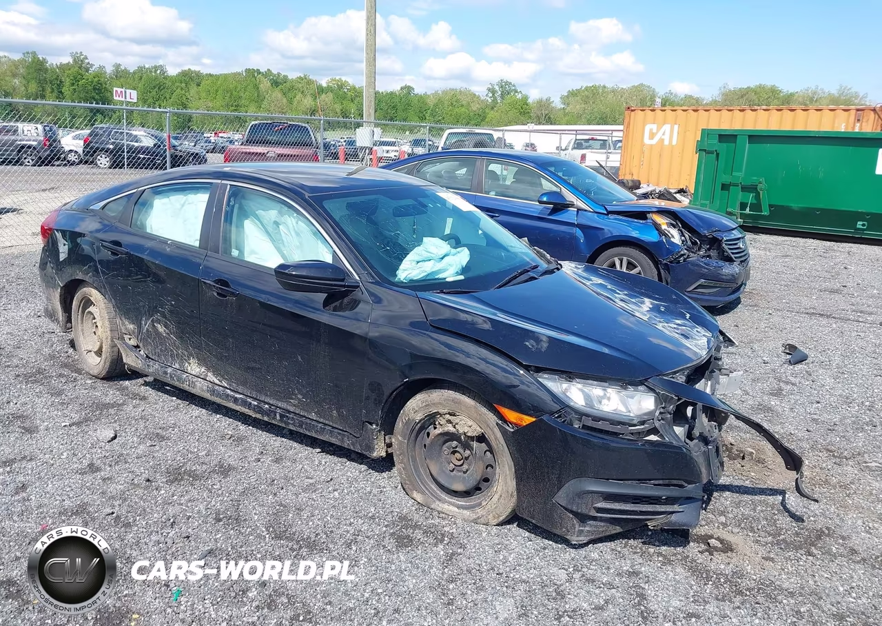 2017 Honda Civic Lx – zdjęcie 1 z 16