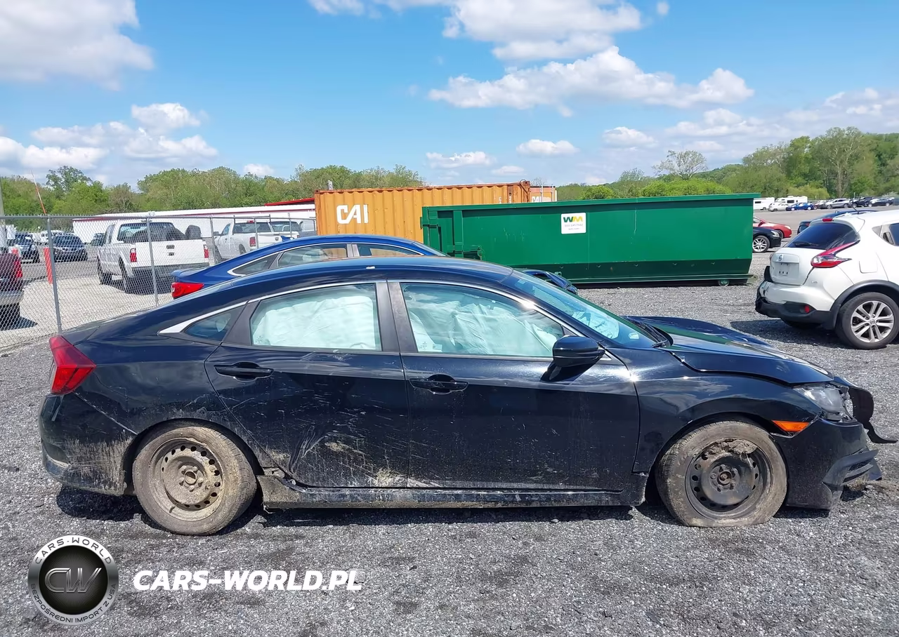 2017 Honda Civic Lx VIN:19XFC2F50HE206695 - 13