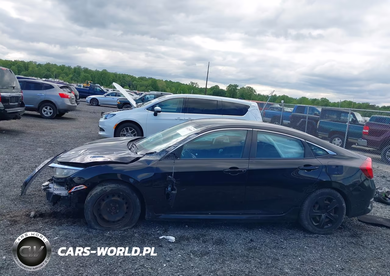 2017 Honda Civic Lx VIN:19XFC2F50HE206695 - 14