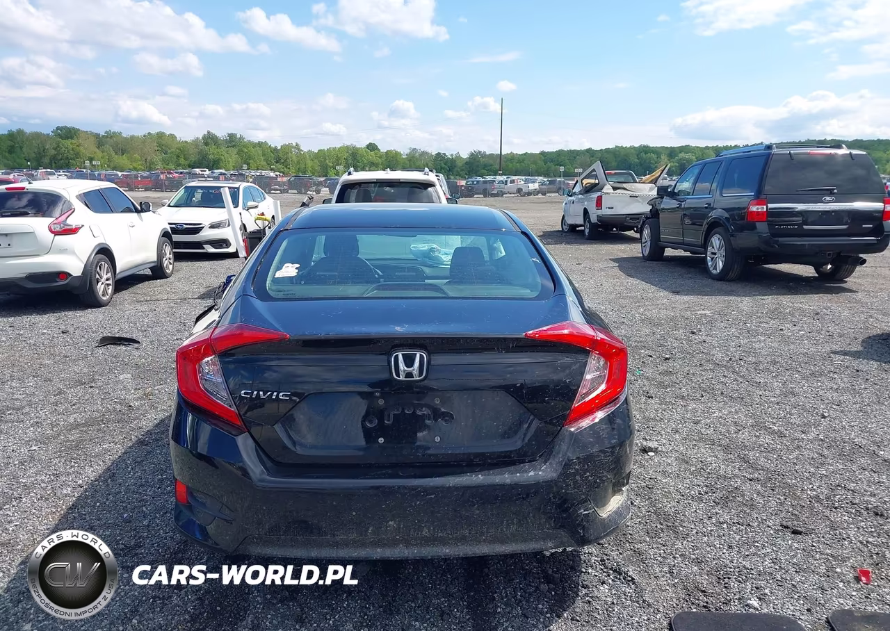 2017 Honda Civic Lx VIN:19XFC2F50HE206695 - 16