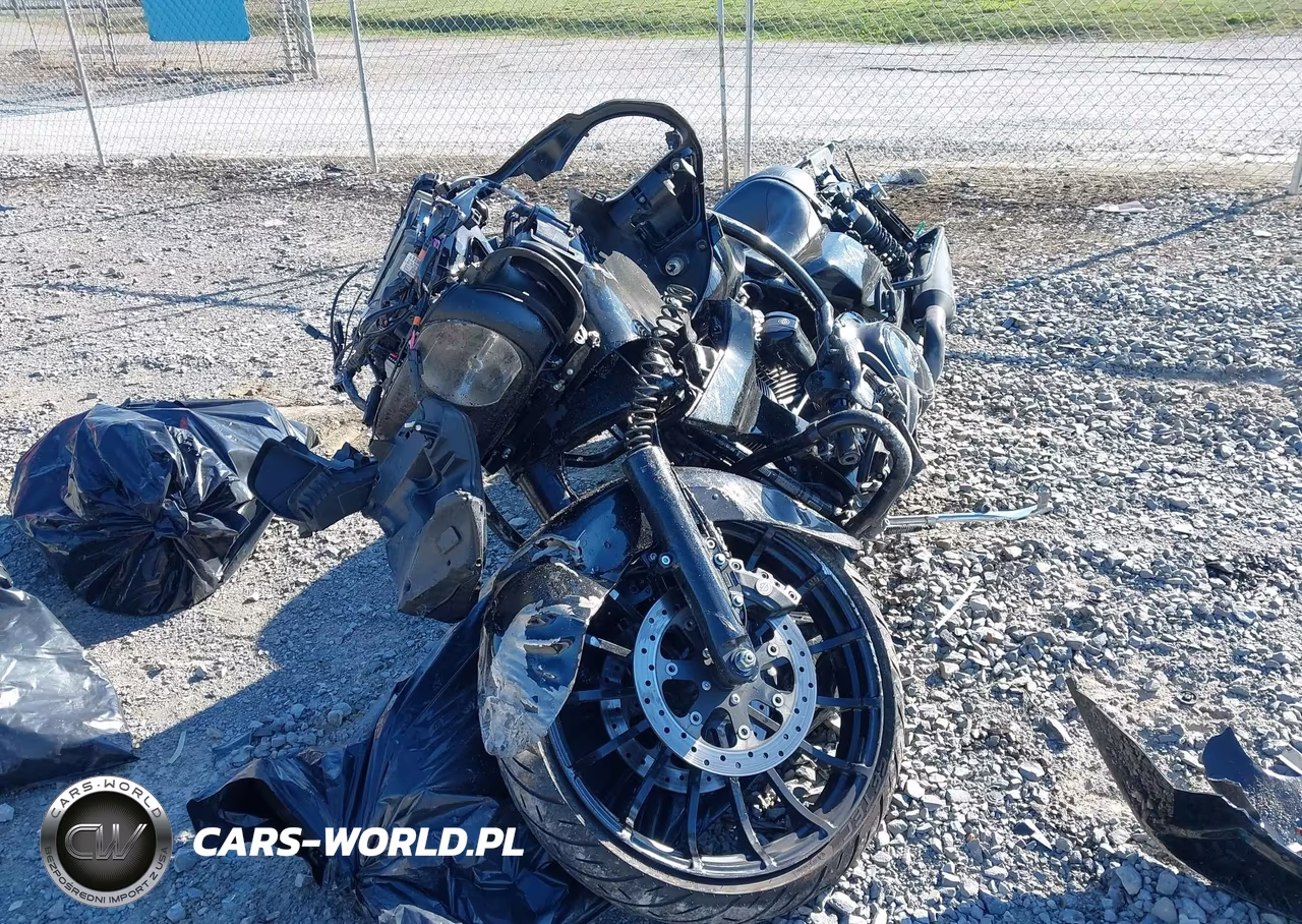 2019 Harley-Davidson Fltrxs VIN:1HD1KTP10KB662620 - 2