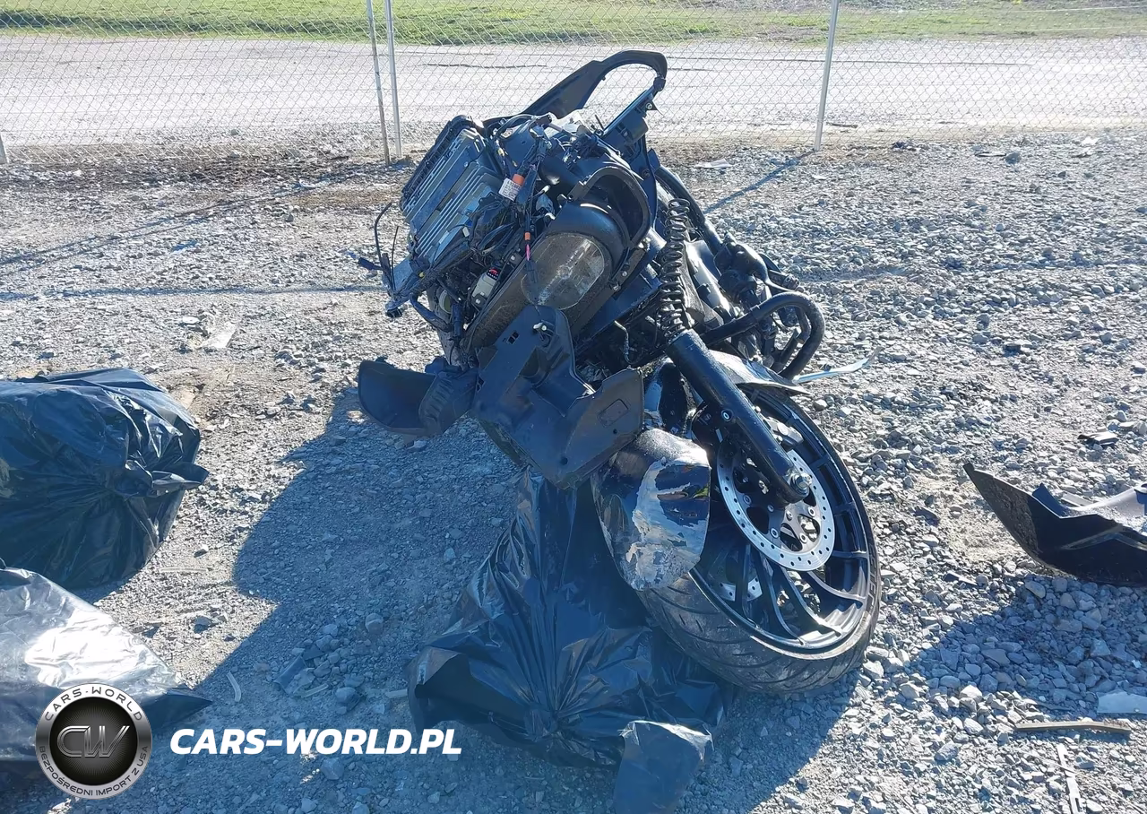 2019 Harley-Davidson Fltrxs VIN:1HD1KTP10KB662620 - 5