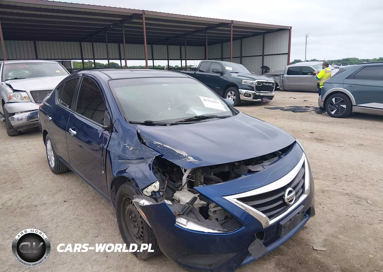 2018 Nissan Versa 1.6 Sv – zdjęcie 1 z 16