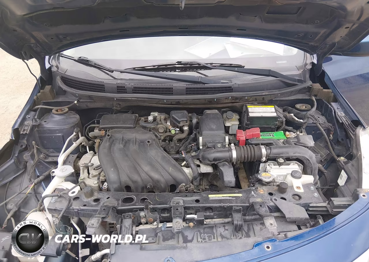 2018 Nissan Versa 1.6 Sv VIN:3N1CN7AP1JL880975 - 10