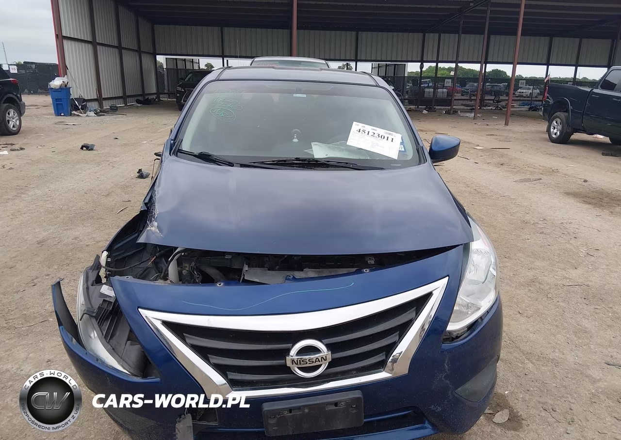2018 Nissan Versa 1.6 Sv VIN:3N1CN7AP1JL880975 - 12