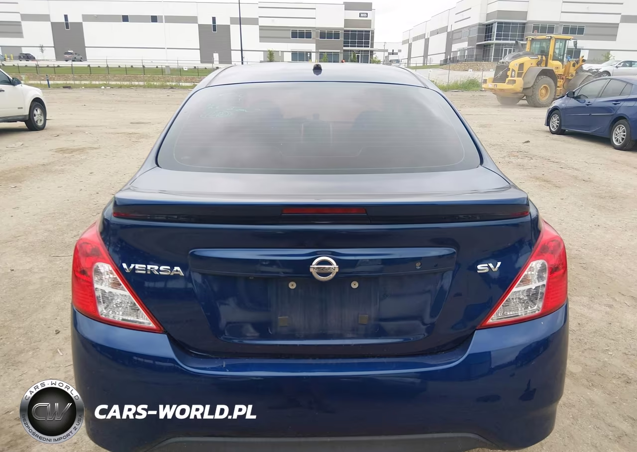2018 Nissan Versa 1.6 Sv VIN:3N1CN7AP1JL880975 - 16