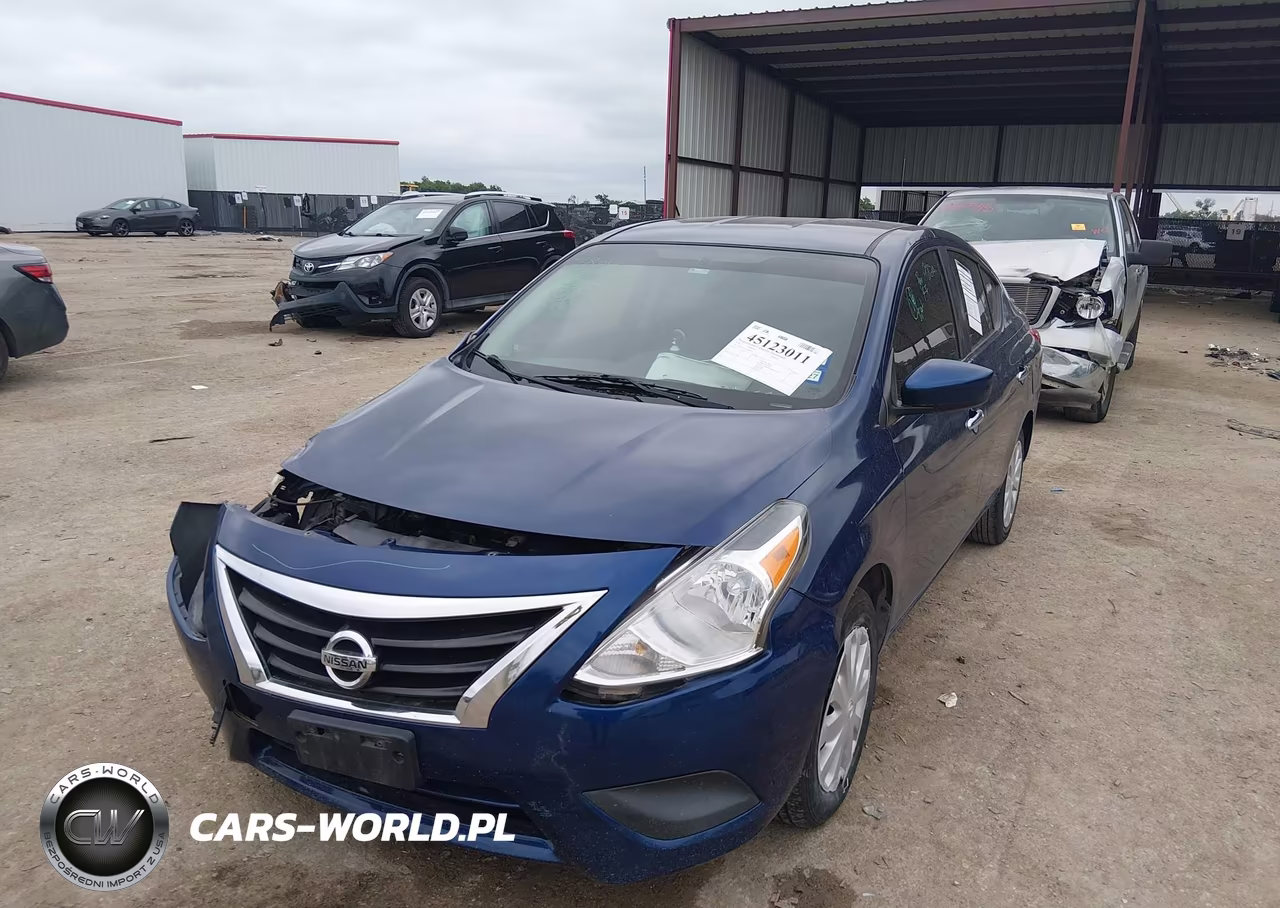 2018 Nissan Versa 1.6 Sv VIN:3N1CN7AP1JL880975 - 2