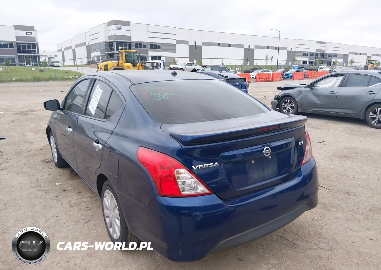 2018 Nissan Versa 1.6 Sv VIN:3N1CN7AP1JL880975 - 3