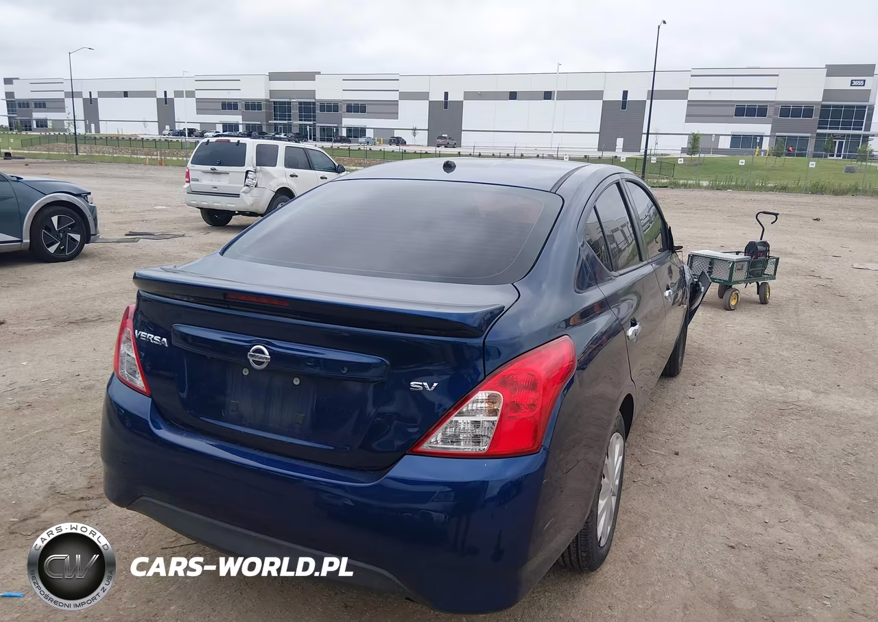 2018 Nissan Versa 1.6 Sv VIN:3N1CN7AP1JL880975 - 4