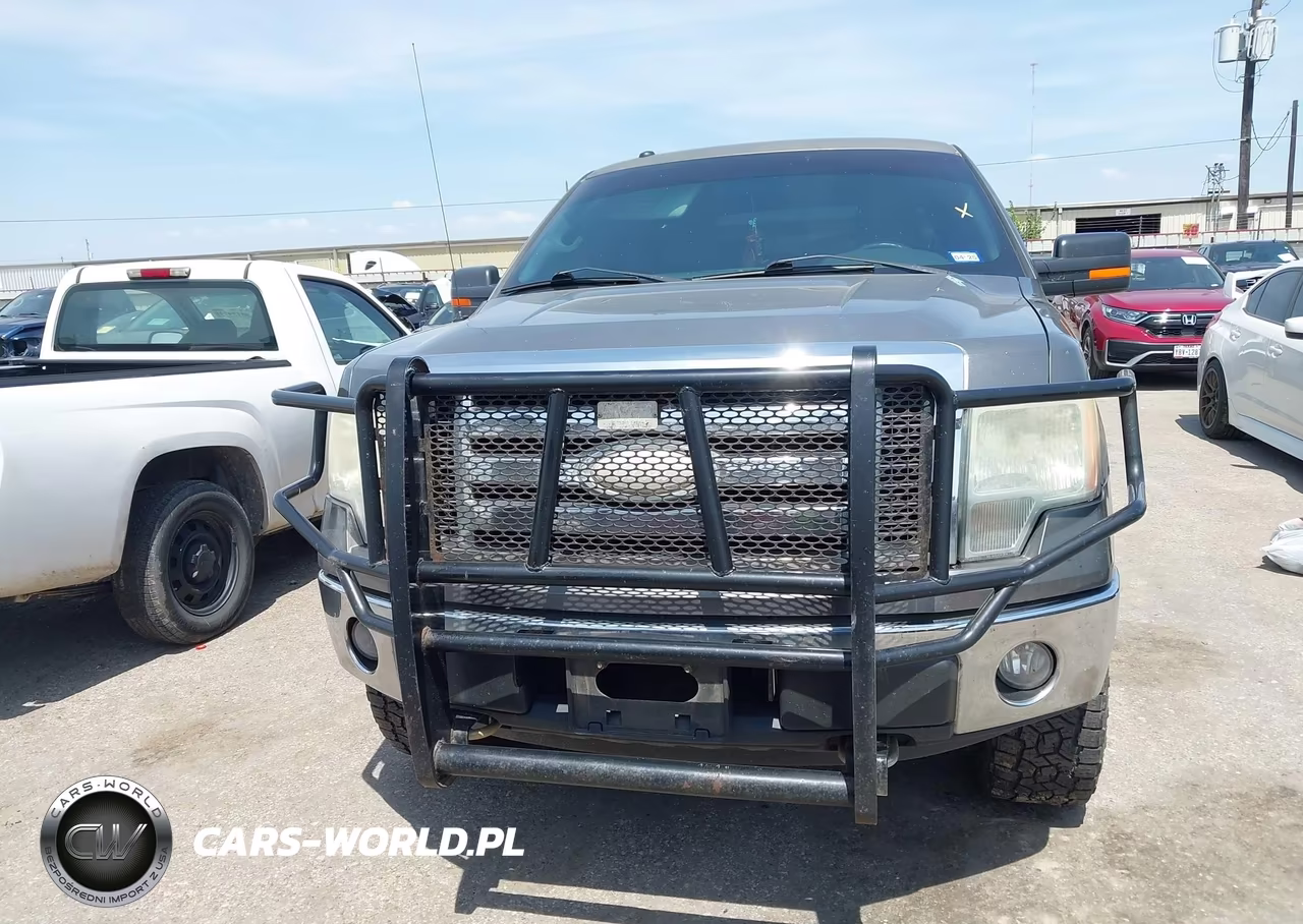 2009 Ford F-150 Xl-Xlt VIN:1FTRW14889FA12242 - 12