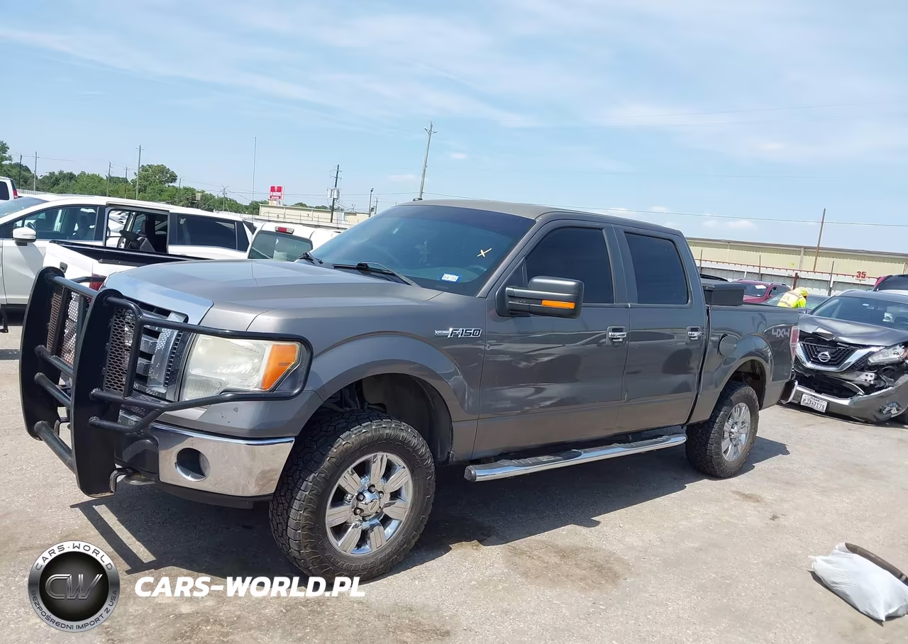 2009 Ford F-150 Xl-Xlt VIN:1FTRW14889FA12242 - 14