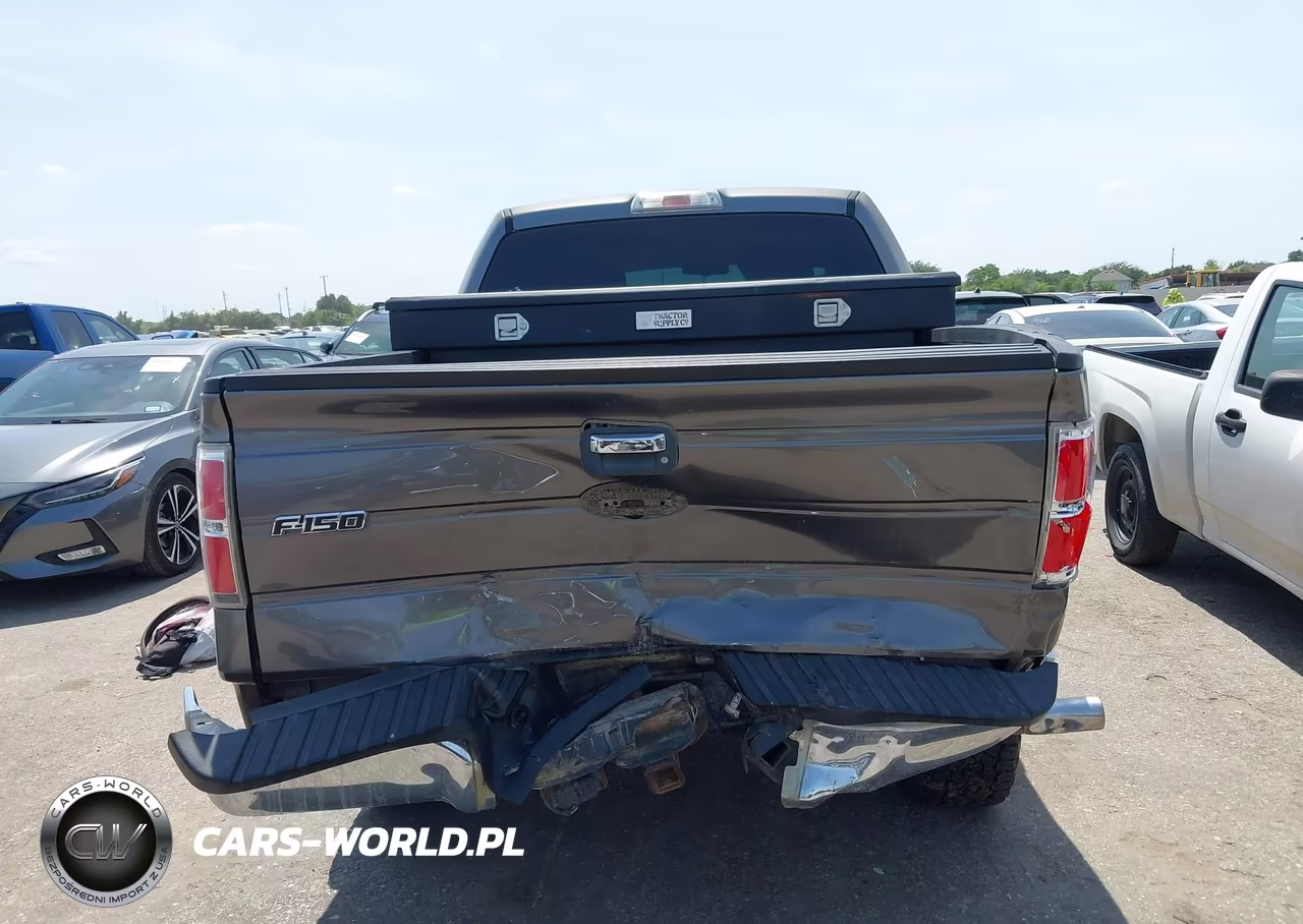 2009 Ford F-150 Xl-Xlt VIN:1FTRW14889FA12242 - 16
