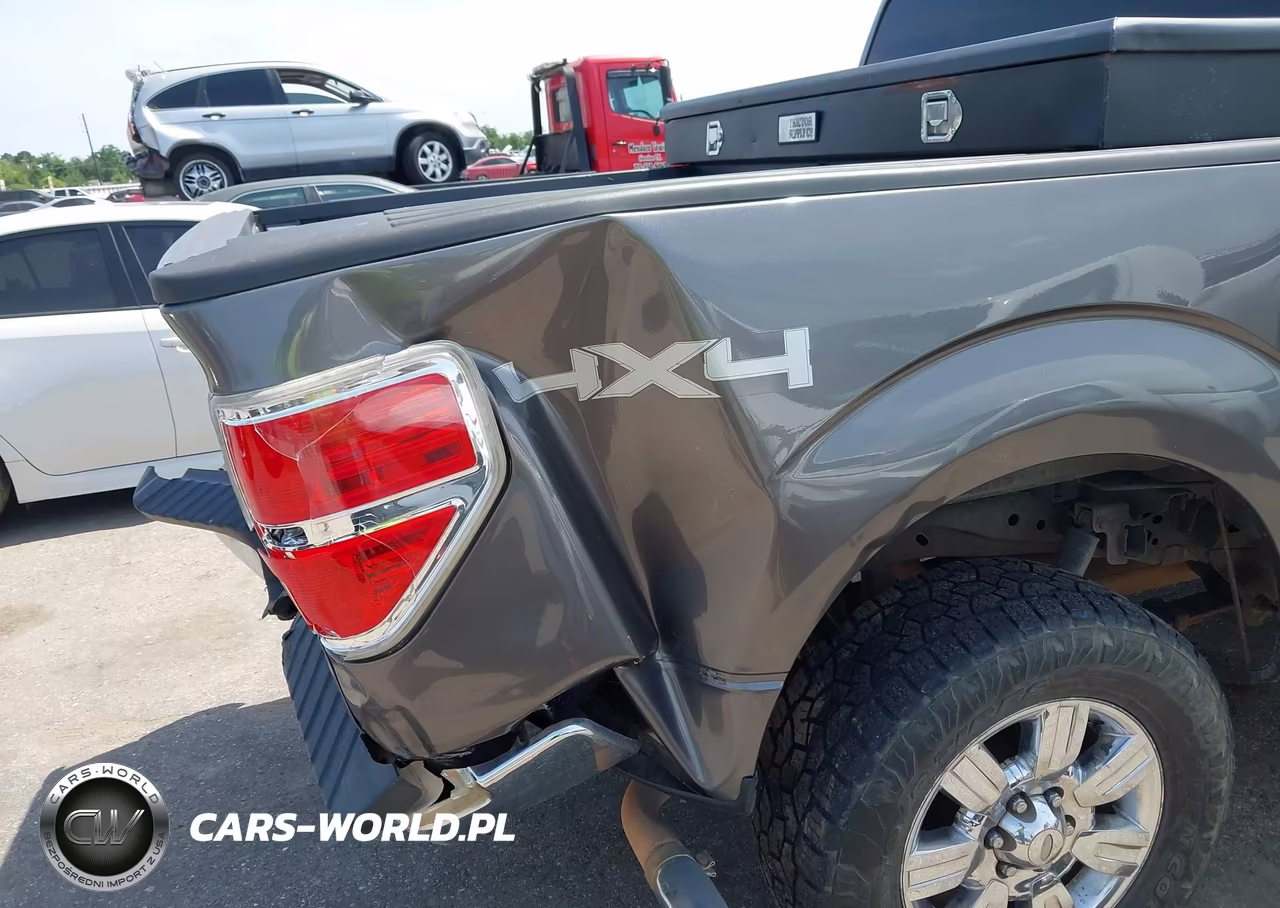 2009 Ford F-150 Xl-Xlt VIN:1FTRW14889FA12242 - 6