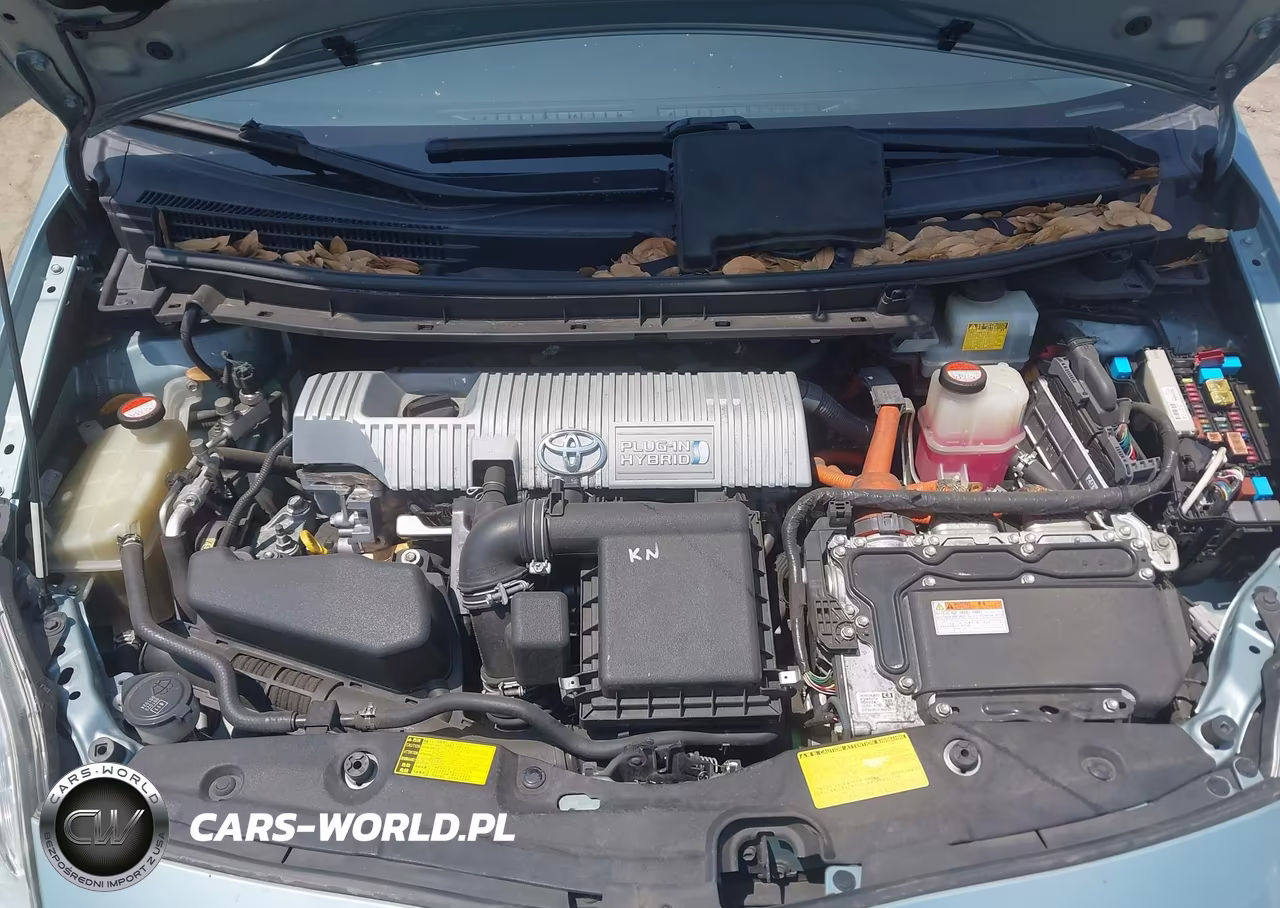 2014 Toyota Prius Plug-In VIN:JTDKN3DP9E3061937 - 10
