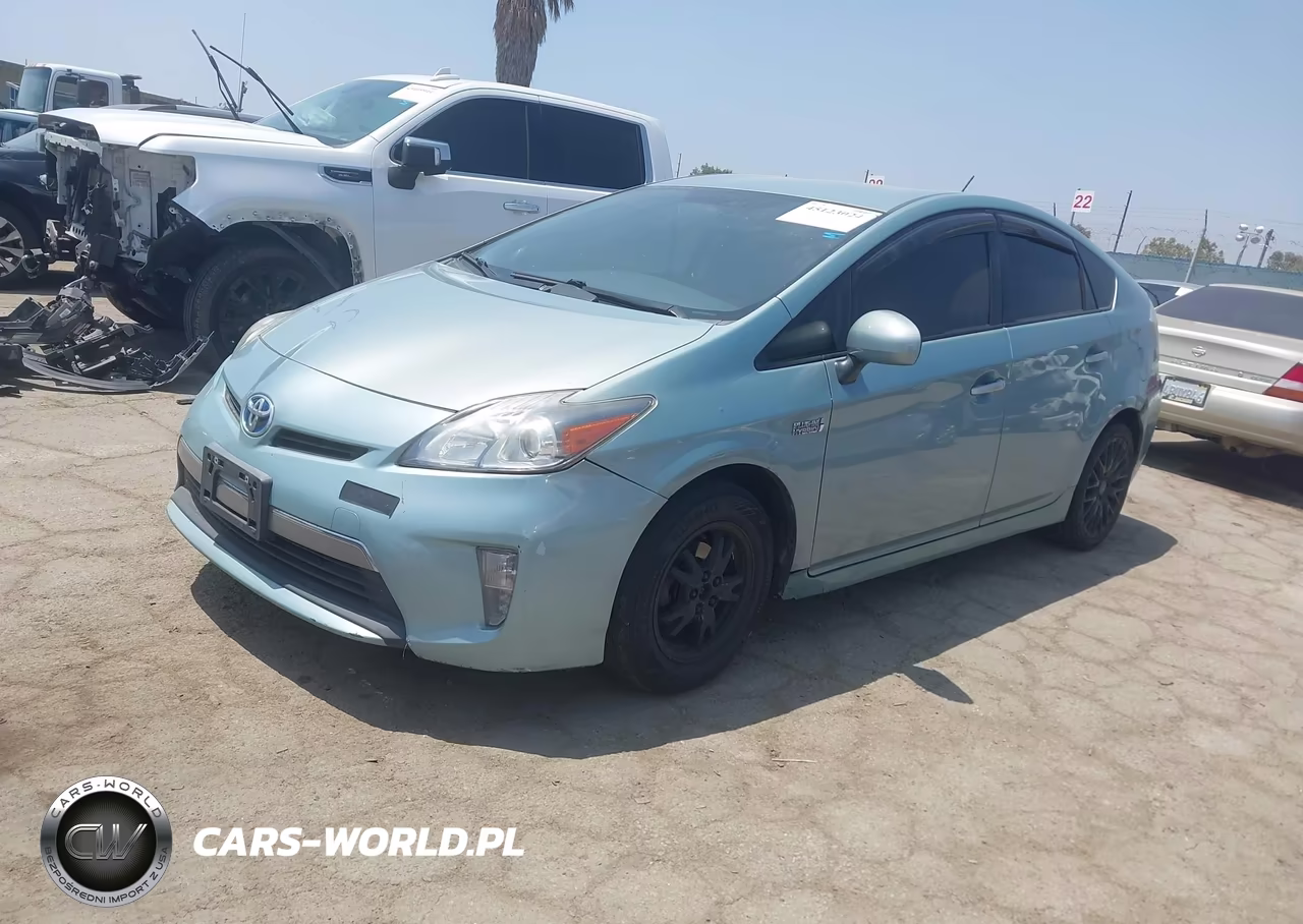 2014 Toyota Prius Plug-In VIN:JTDKN3DP9E3061937 - 2