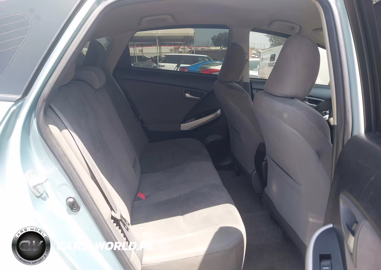 2014 Toyota Prius Plug-In VIN:JTDKN3DP9E3061937 - 8