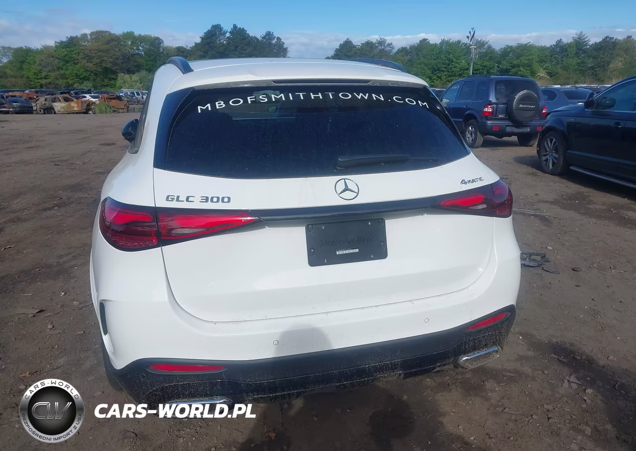 2026 Mercedes-Benz Glc 300 VIN:W1NKM4HB7TU122516 - 15