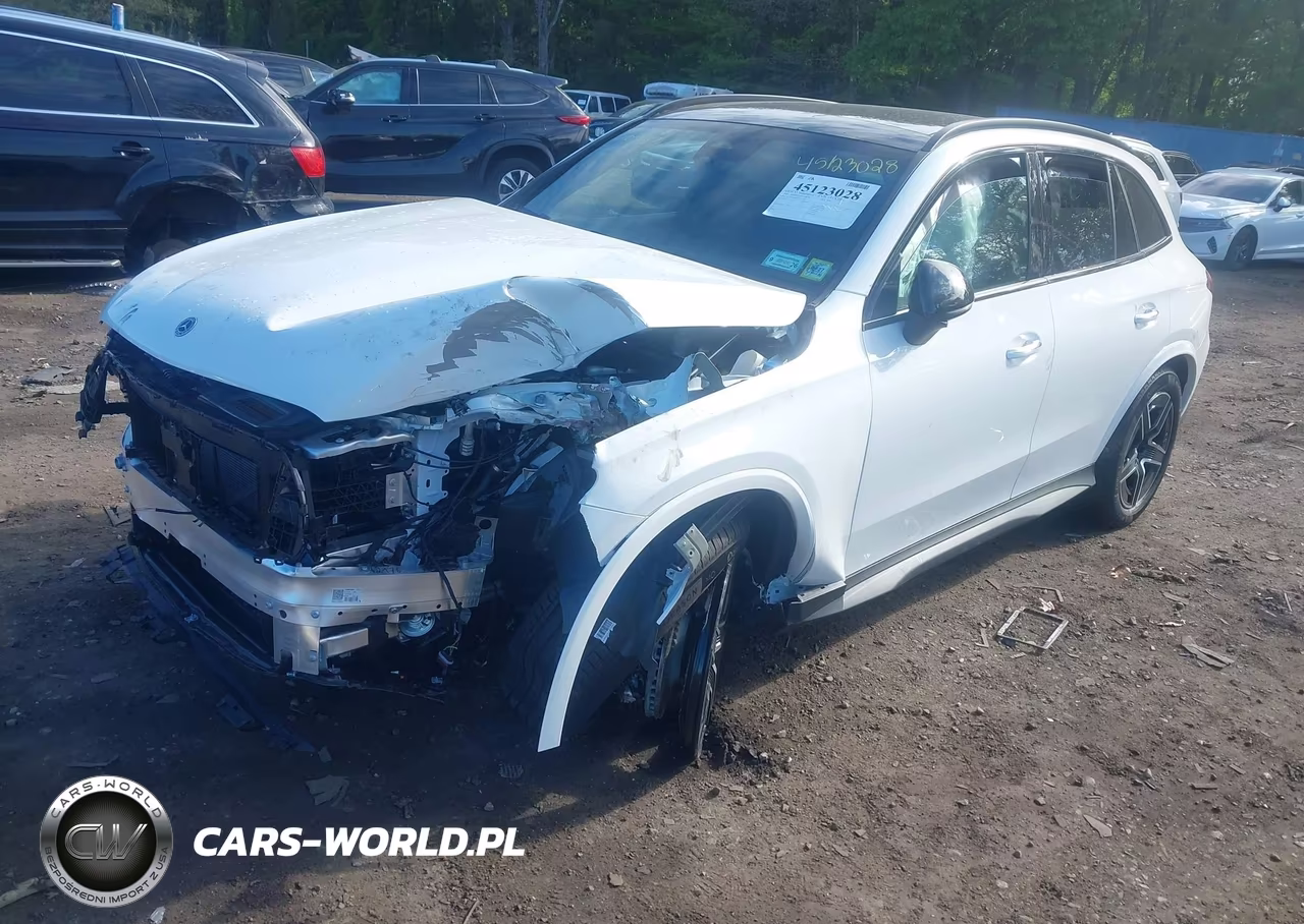 2026 Mercedes-Benz Glc 300 VIN:W1NKM4HB7TU122516 - 2