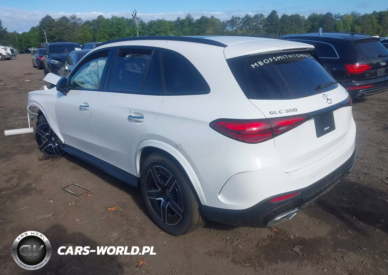 2026 Mercedes-Benz Glc 300 VIN:W1NKM4HB7TU122516 - 3