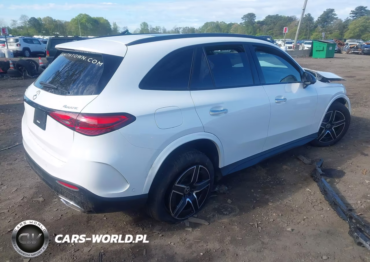 2026 Mercedes-Benz Glc 300 VIN:W1NKM4HB7TU122516 - 4