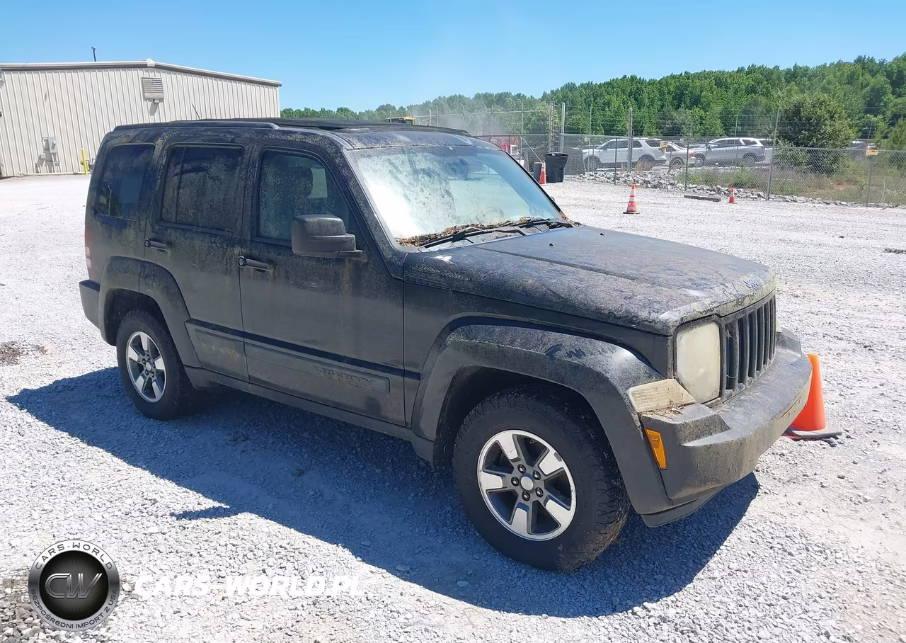 Główne zdjęcie 2008 Jeep Liberty Sport