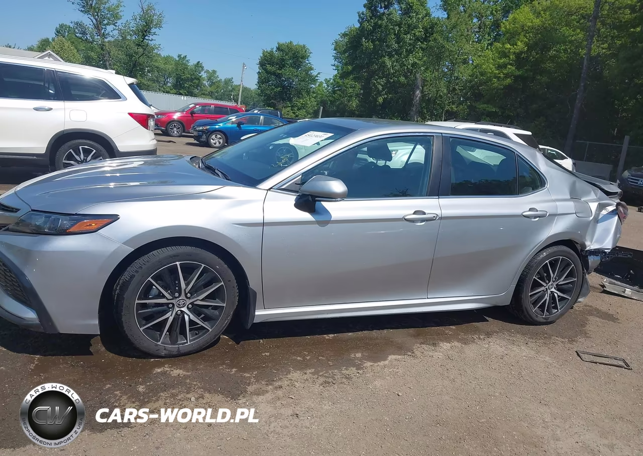 2024 Toyota Camry Se VIN:4T1G11AK3RU913029 - 15