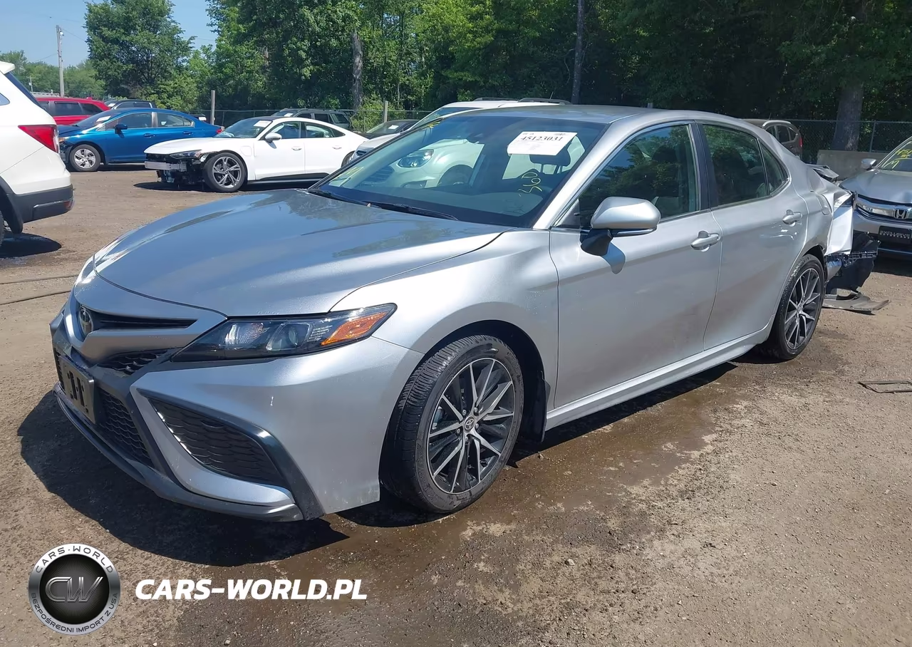 2024 Toyota Camry Se VIN:4T1G11AK3RU913029 - 2