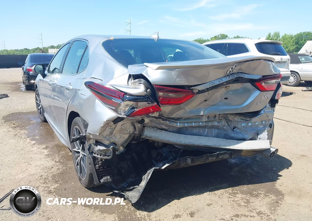 2024 Toyota Camry Se VIN:4T1G11AK3RU913029 - 6