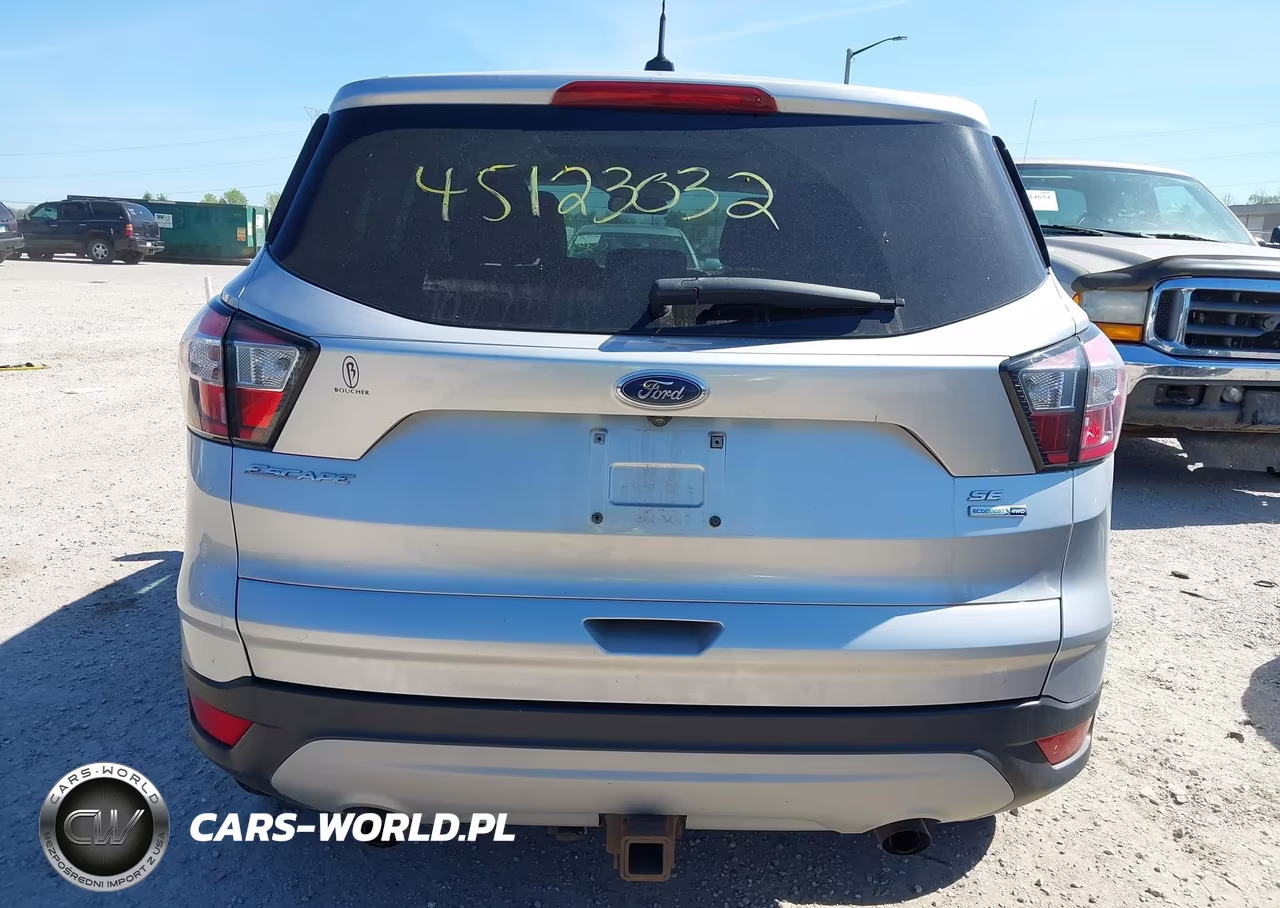 2017 Ford Escape Se VIN:1FMCU9G95HUC96501 - 16
