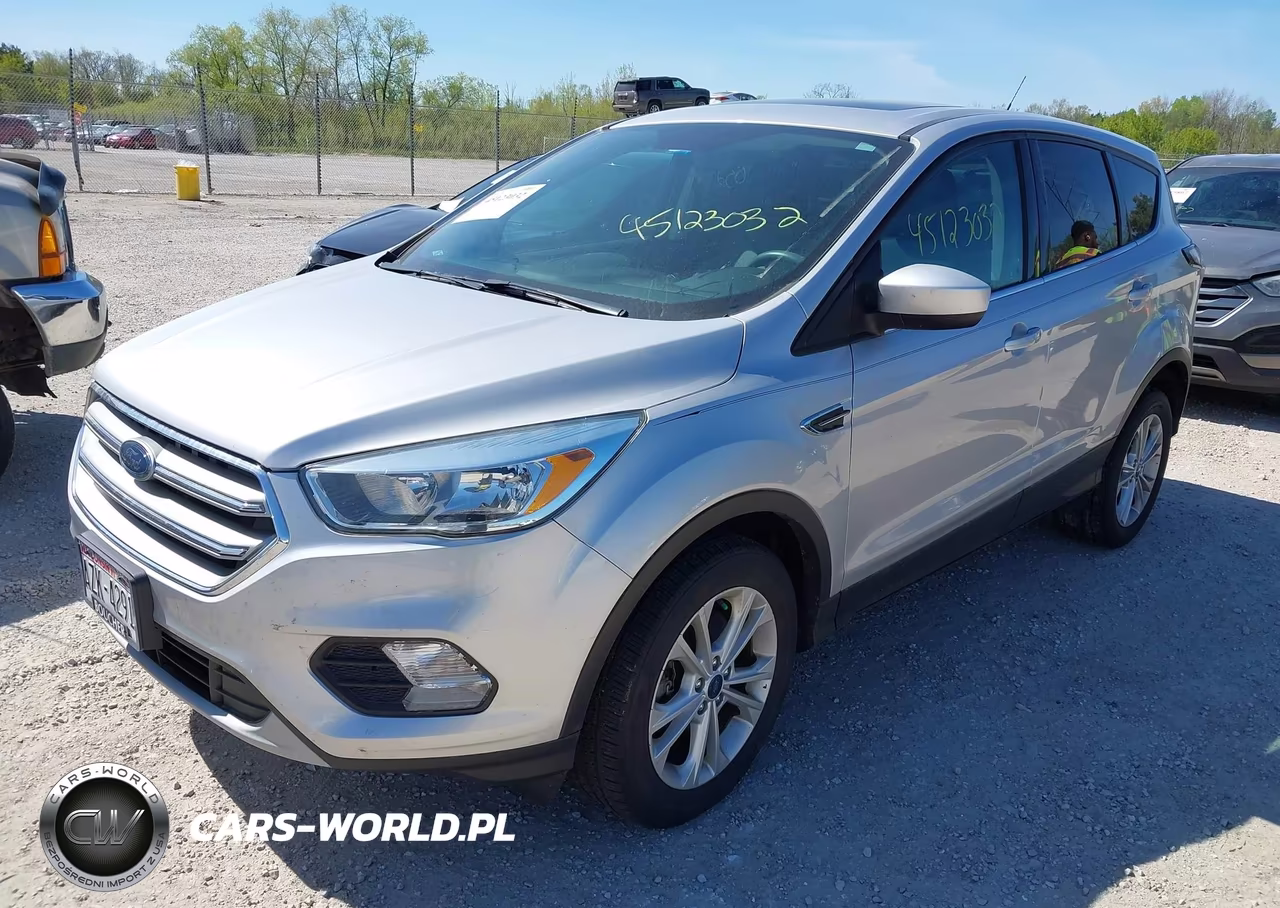 2017 Ford Escape Se VIN:1FMCU9G95HUC96501 - 2