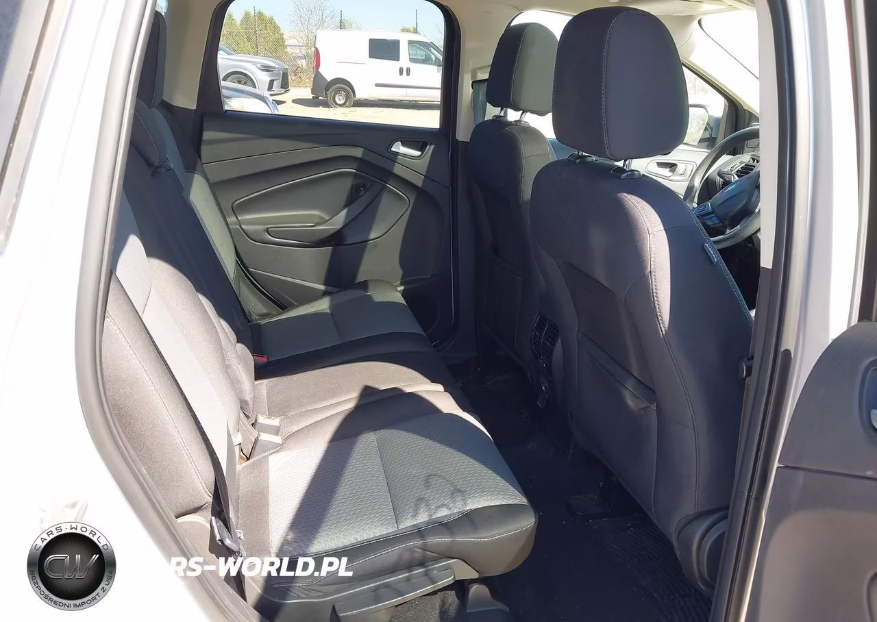 2017 Ford Escape Se VIN:1FMCU9G95HUC96501 - 8