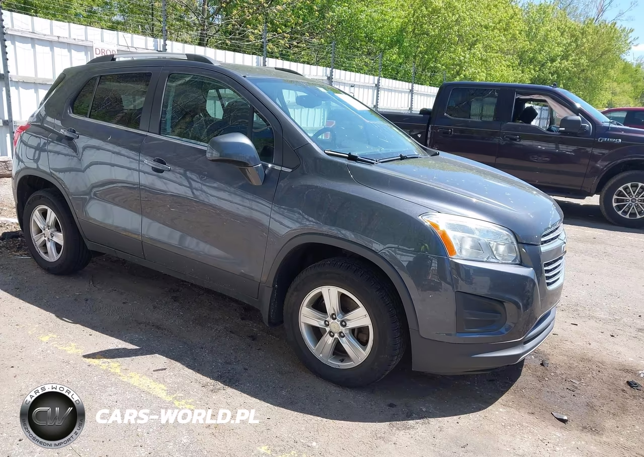 2016 Chevrolet Trax Lt