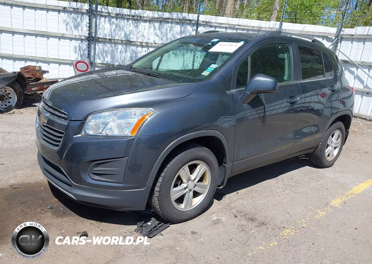 2016 Chevrolet Trax Lt VIN:3GNCJPSBXGL128106 - 2