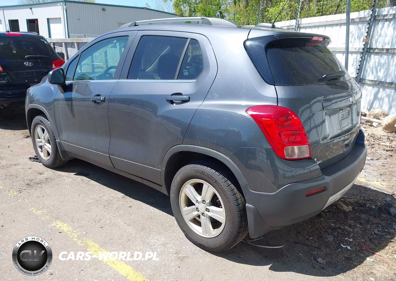 2016 Chevrolet Trax Lt VIN:3GNCJPSBXGL128106 - 3