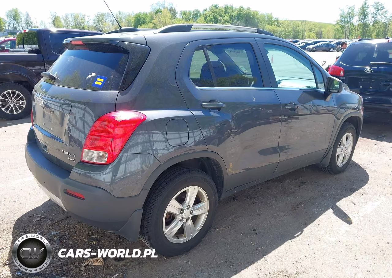 2016 Chevrolet Trax Lt VIN:3GNCJPSBXGL128106 - 4