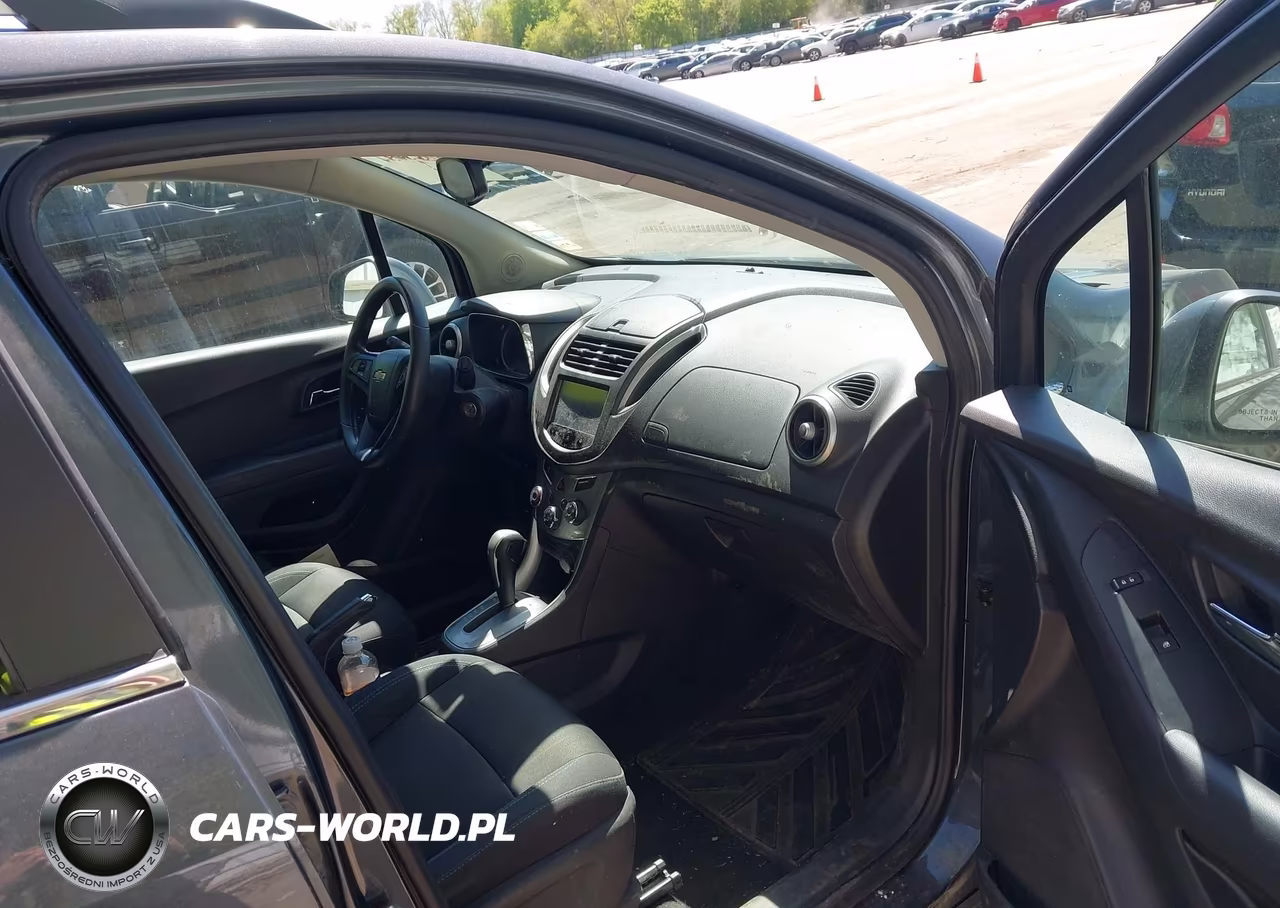 2016 Chevrolet Trax Lt VIN:3GNCJPSBXGL128106 - 5