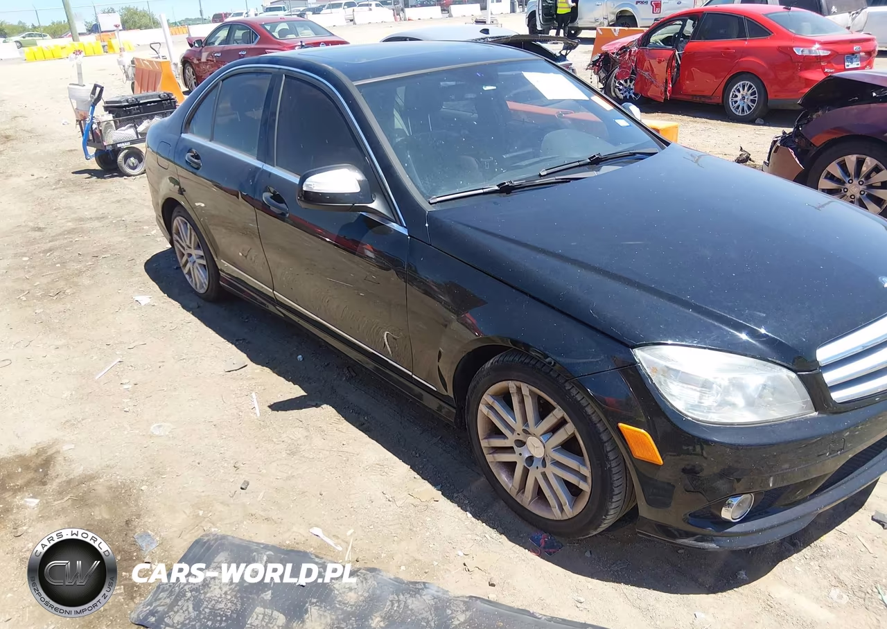 2009 Mercedes-Benz C 300 Luxury 4Matic-Sport 4Matic