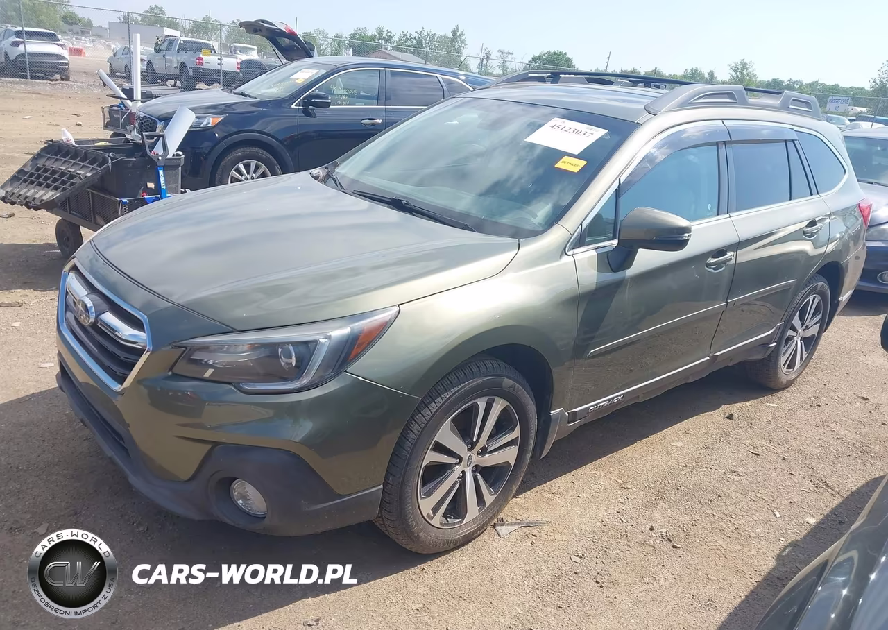 2018 Subaru Outback 3.6R Limited VIN:4S4BSENC3J3355288 - 2
