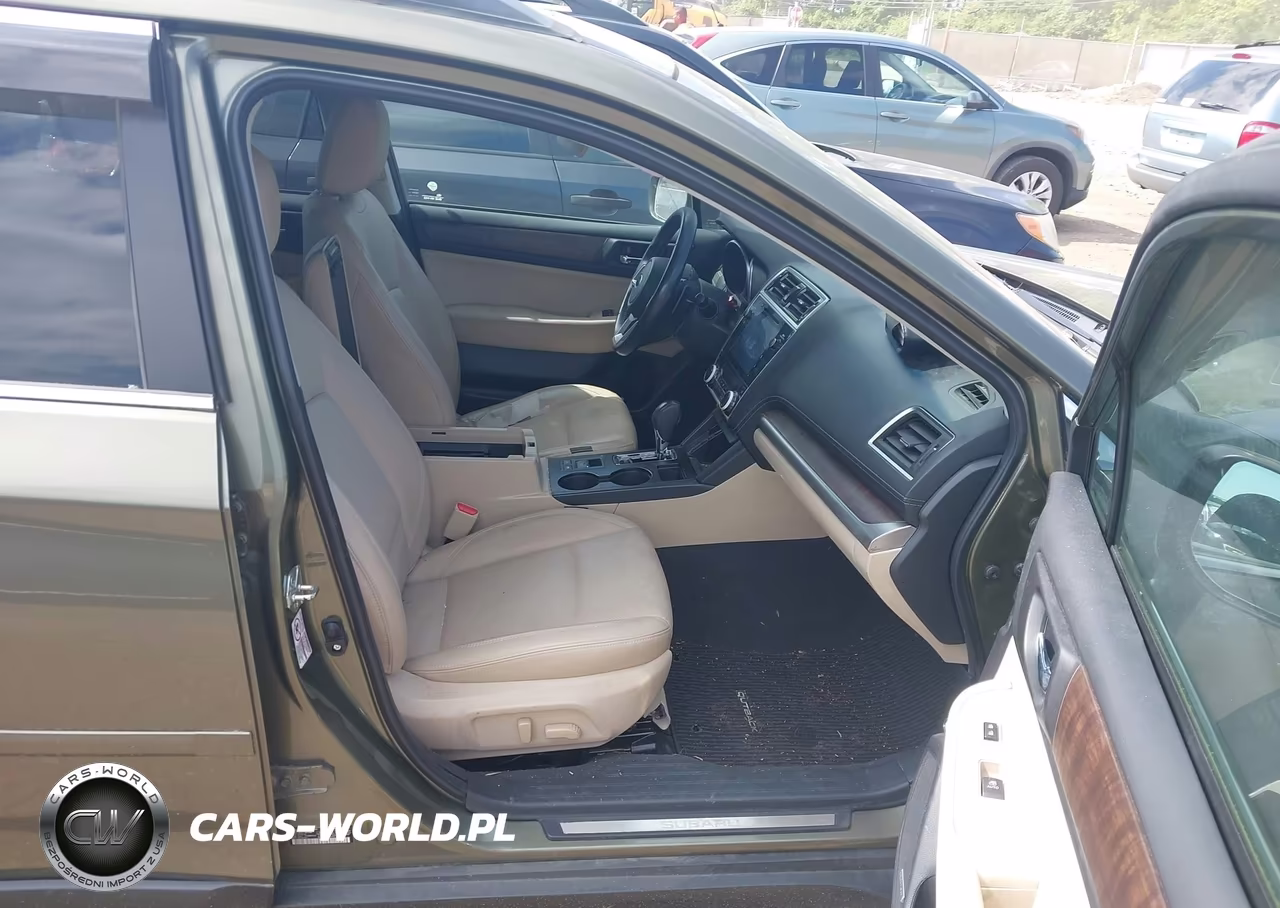 2018 Subaru Outback 3.6R Limited VIN:4S4BSENC3J3355288 - 5