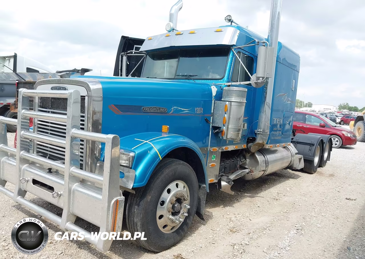 2007 Freightliner Conventional Fld132 Xl Classic VIN:1FUJAPAV27DX66456 - 2