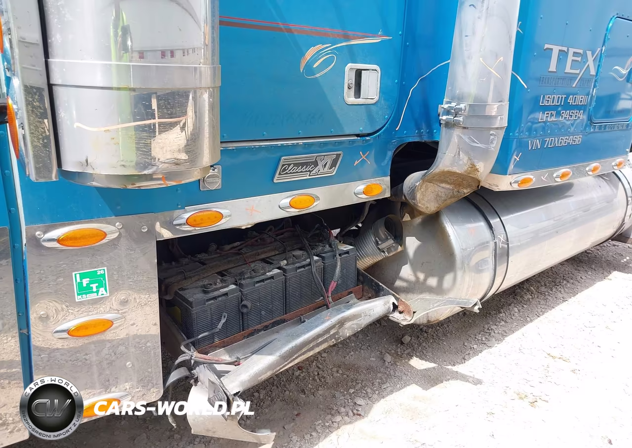 2007 Freightliner Conventional Fld132 Xl Classic VIN:1FUJAPAV27DX66456 - 6